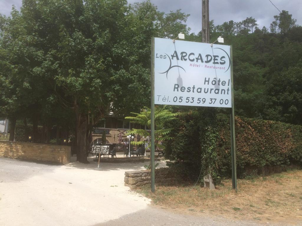 Les Arcades Hotel Sarlat-la-Canéda Buitenkant foto
