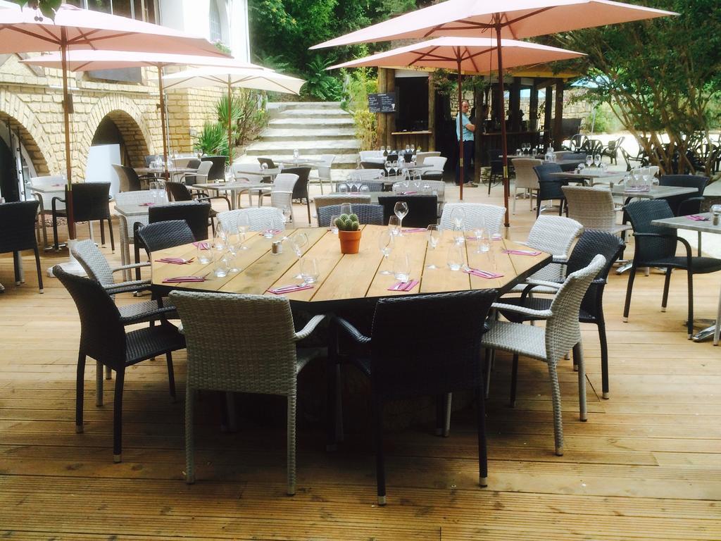 Les Arcades Hotel Sarlat-la-Canéda Buitenkant foto